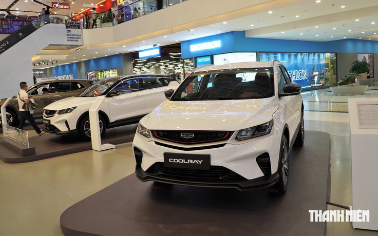 Xe Trung Quốc giảm giá vẫn 'chật vật' mở rộng thị phần tại Việt Nam