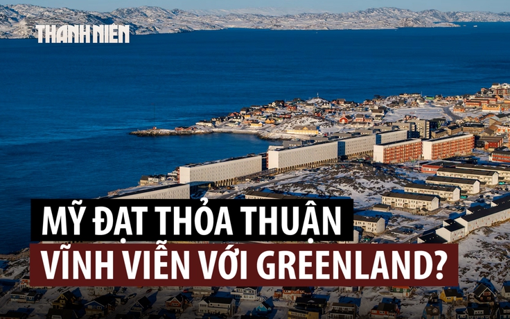 Ông Trump nói Mỹ 'kiểm soát vĩnh viễn' an ninh cho Greenland