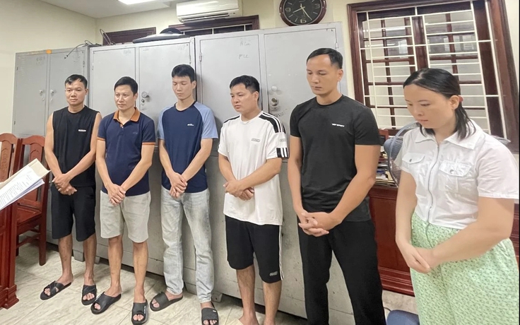 Khởi tố 6 bị can sản xuất, buôn bán mực in giả