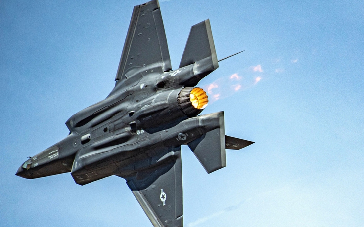 Đức nhận chiến đấu cơ F-35 đầu tiên