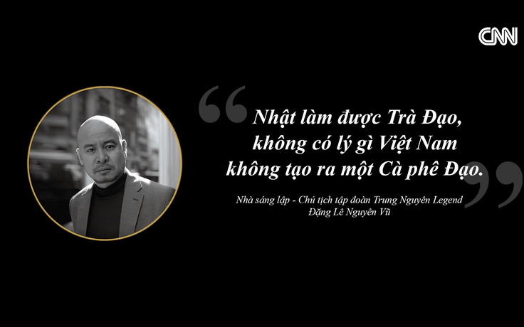 Trung Nguyên Legend mang Cà phê Đạo tạo dấu ấn trên quê hương Trà Đạo Nhật Bản