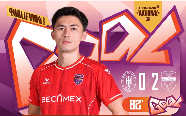 Nhà vô địch ASEAN Cup tỏa sáng, Becamex TP.HCM đánh bại Thanh Hóa: Đấu CLB CA TP.HCM vòng 16 đội