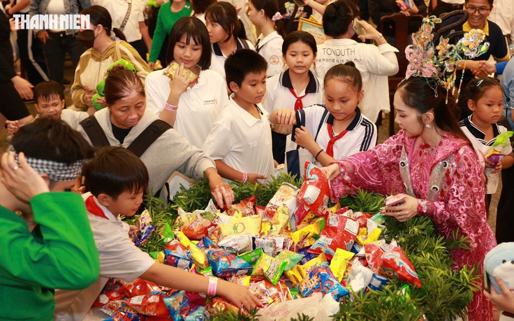 Trung thu Đầm Sen: Nơi lưu giữ những mùa trăng yêu thương và viết tiếp ước mơ