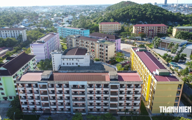 Huế đầu tư ký túc xá 425 tỉ đồng, gỡ tình trạng khan hiếm chỗ ở sinh viên