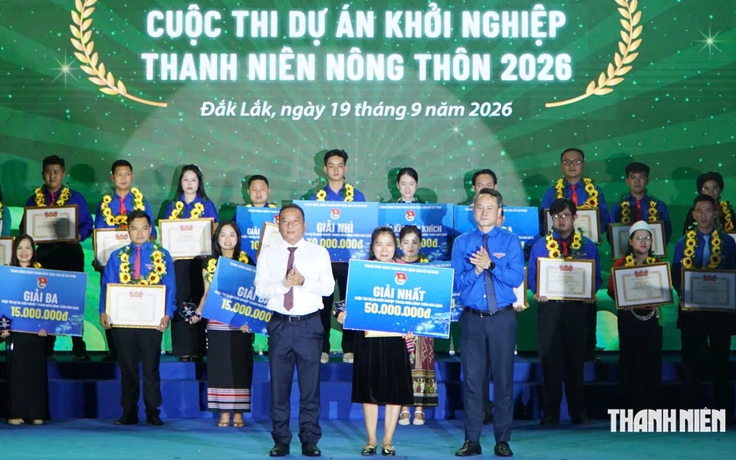 Vinh danh 30 nhà nông trẻ biến đồng ruộng thành những mô hình tiền tỉ