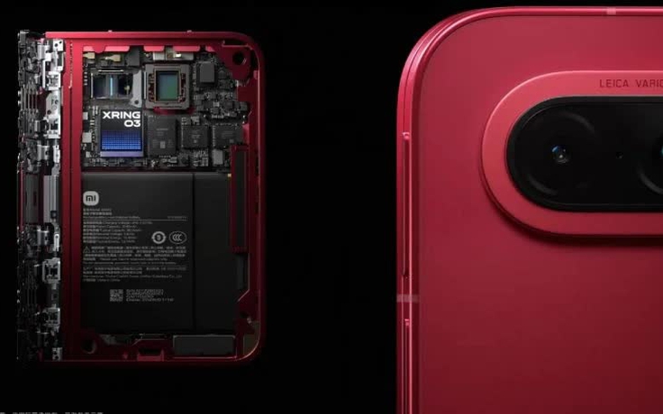 Xiaomi 18 Fold hé lộ thiết kế, cạnh tranh với iPhone Ultra