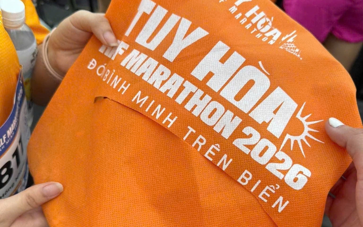 5 vận động viên phản ánh bị rạch túi tại Tuy Hòa Half Marathon
