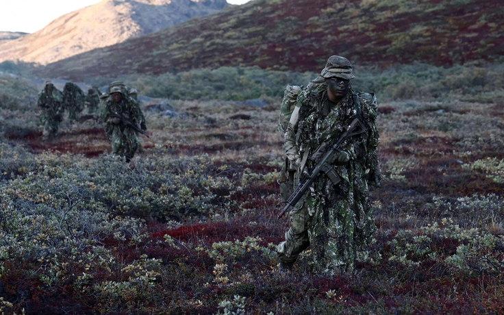 Đan Mạch đưa lính nghĩa vụ tới Greenland