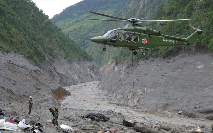 Hy vọng vẫn chưa tắt sau cơn lũ dữ ở Nepal