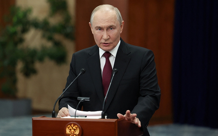 Tổng thống Putin đáp trả cảnh báo của Ukraine