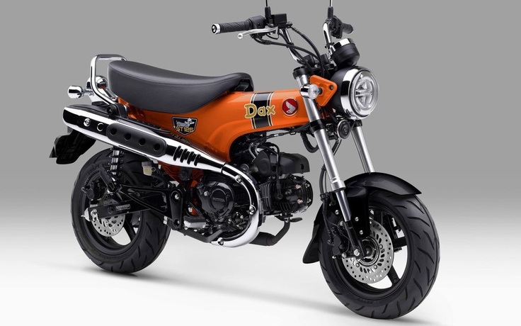 Honda Dax ST125 có phiên bản mới, chờ ngày về Việt Nam