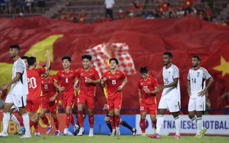 U.23 Việt Nam và U.23 Thái Lan lại so kè khốc liệt: Nóng bỏng cuộc đua ASIAD 20