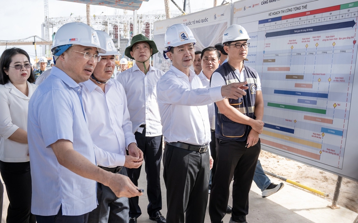 Lãnh đạo tỉnh An Giang thị sát loạt dự án APEC 2027