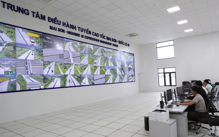Công khai 2 điểm xử phạt lỗi khoảng cách trên cao tốc Pháp Vân - Cầu Giẽ