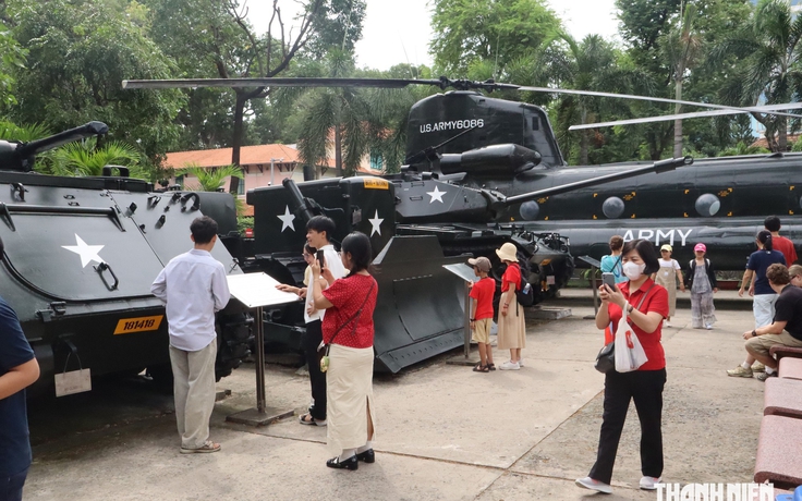 Không chỉ đi chơi, nhiều người chọn bảo tàng để 'chạm' vào lịch sử dịp 2.9