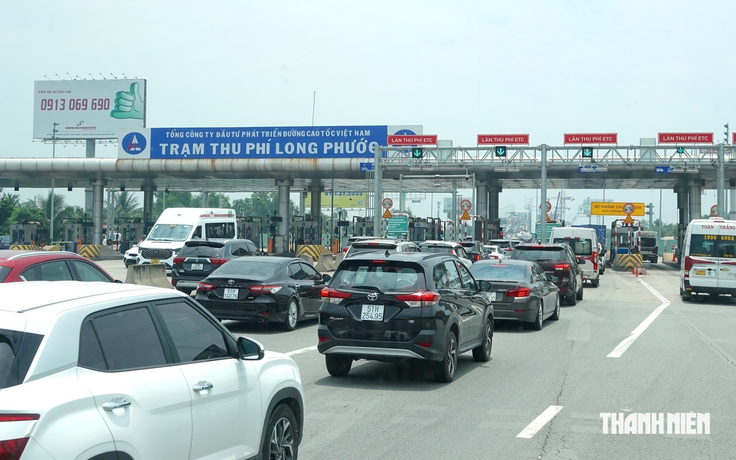 Nghỉ lễ 2.9, gần 550.000 lượt xe vào cao tốc, tăng gần 80.000 lượt