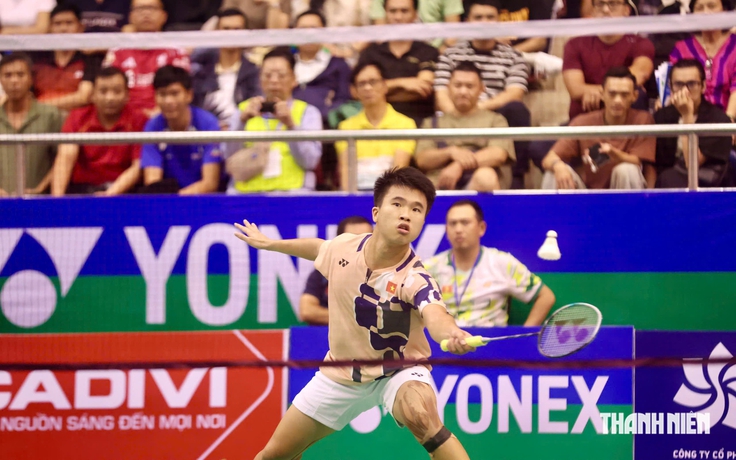 Tay vợt Nguyễn Hải Đăng tạo bất ngờ ở giải cầu lông Indonesia Masters 2026