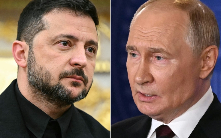 Ông Zelensky nói UAV Ukraine khiến không phận Nga bị đóng cửa, ông Putin phản ứng