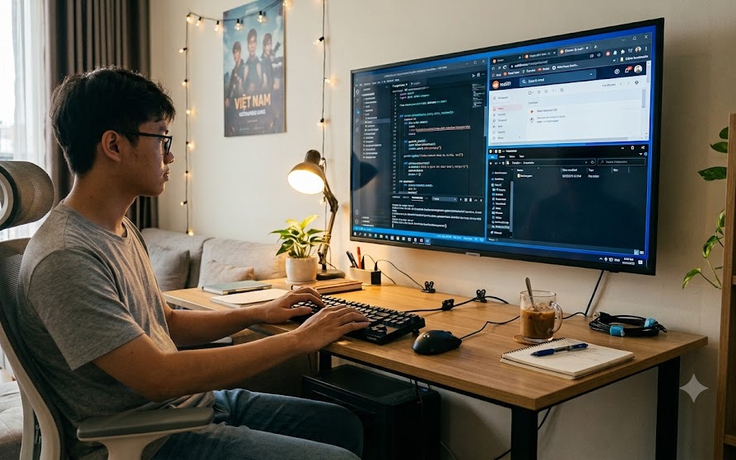 Tại sao TV không thể thay thế màn hình máy tính?