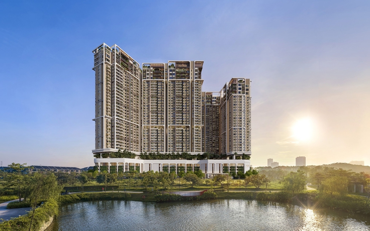 Le Parc Place: Tọa độ vàng đón đầu chuyển động hạ tầng phía tây Thủ đô