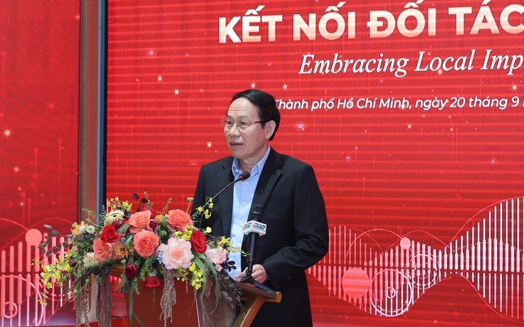 Phó thủ tướng Lê Tiến Châu: 'Không để hoạt động hợp tác mang tính hình thức'