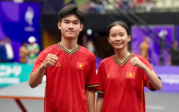 ASIAD 2026 hôm nay: Teqball Việt Nam giành HCĐ, mở hàng rực rỡ