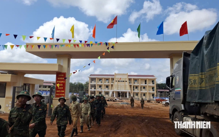 Ngóng trường mới nơi biên giới Gia Lai