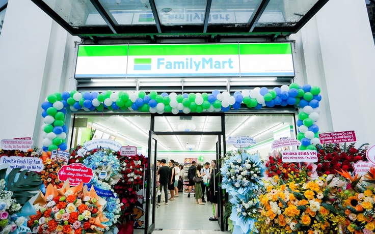 FamilyMart khai trương tại Hà Nội, mở ra những điểm hẹn tiện lợi mới