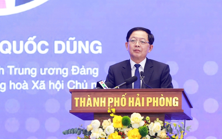 Phó thủ tướng Hồ Quốc Dũng: Logistics không có ranh giới hành chính