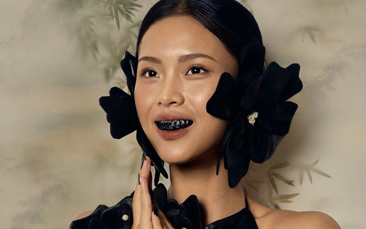 Á hậu Quỳnh Như gây chú ý với diện mạo khác lạ