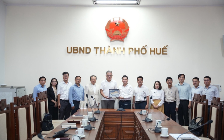 Chuyên gia Nhật Bản gợi ý mô hình trữ nước chống ngập lụt tại Huế