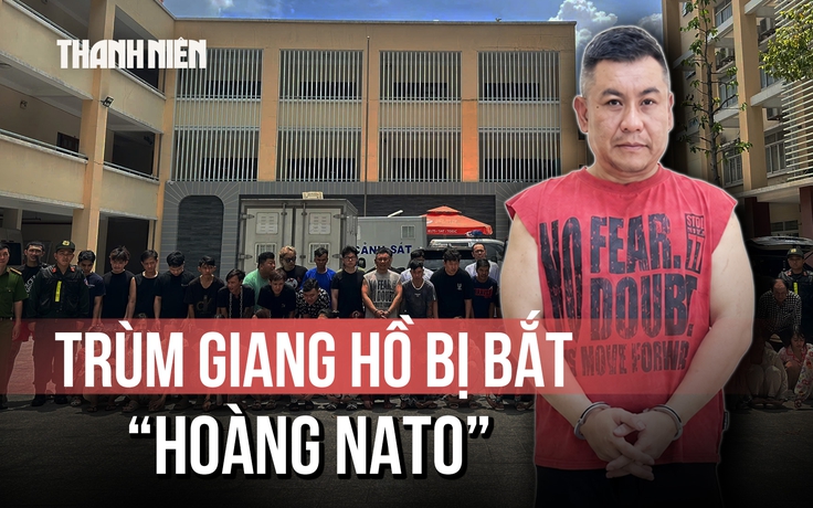 Trùm giang hồ 'Hoàng Nato' bị bắt liên quan ma túy