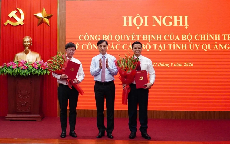 Ông Vương Quốc Tuấn được chỉ định làm Bí thư Tỉnh ủy Quảng Trị