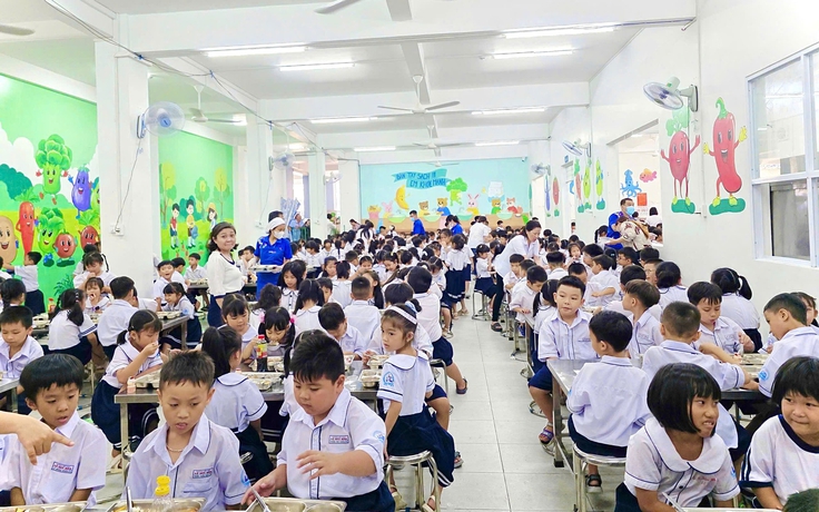 Co.opmart triển khai mô hình Bếp suất ăn học đường chất lượng, dinh dưỡng cho học sinh Co.opmart triển khai mô hình Bếp suất ăn học đường chất lượng, dinh dưỡng cho học sinh