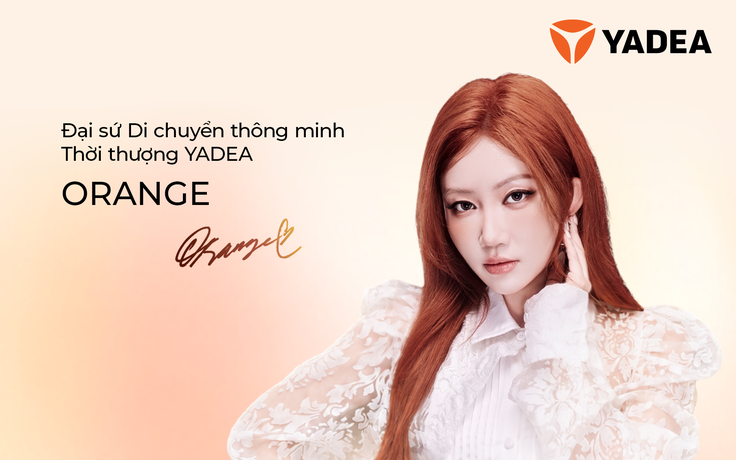 YADEA công bố Orange là đại sứ mới, khởi động hành trình ‘Move in Style’