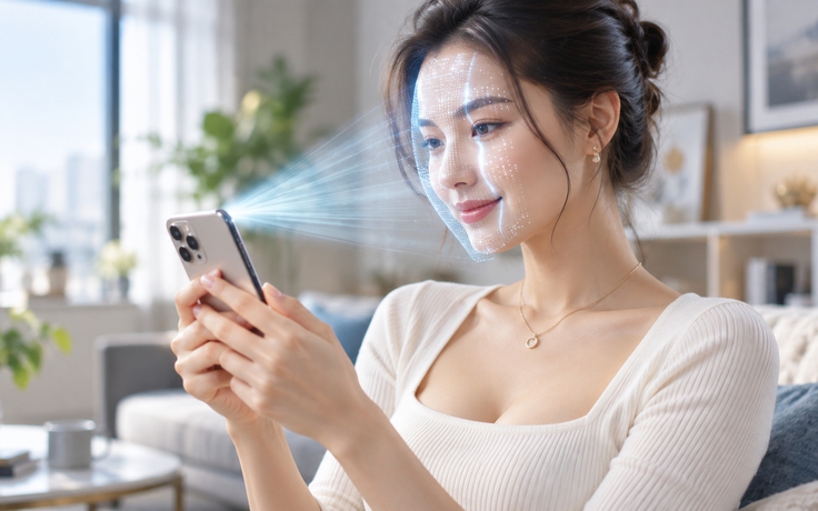 Sự khác biệt giữa xác thực gương mặt trên iPhone và thiết bị Android