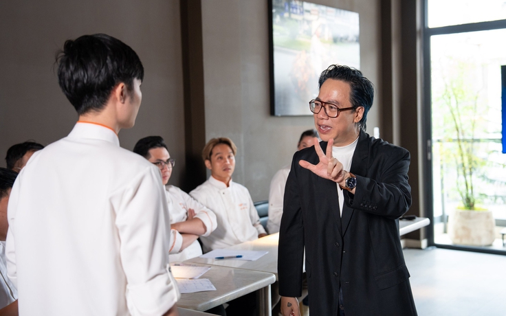 Ẩm thực Việt phong cách Michelin với Chef Peter Cường Franklin và Tùng Leo