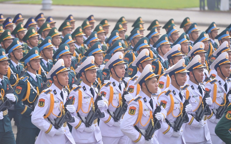 Tổ chức diễu binh, diễu hành kỷ niệm 100 năm thành lập Đảng