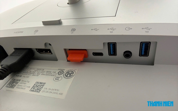 Màn hình máy tính trang bị nhiều cổng USB dùng để làm gì?