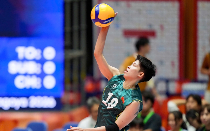 Lịch thi đấu bóng chuyền nữ Việt Nam vs Kazakhstan hôm nay: Trận chiến cuối cùng vì danh dự