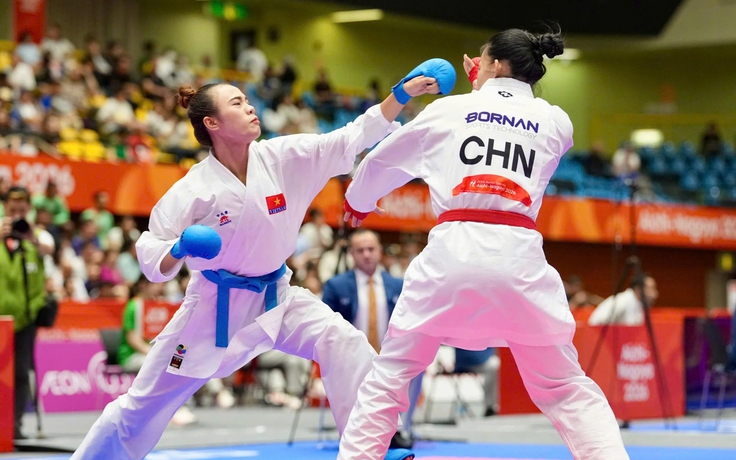 Dấu ấn nữ võ sĩ karate 21 tuổi, lần đầu dự ASIAD đã giành HCĐ