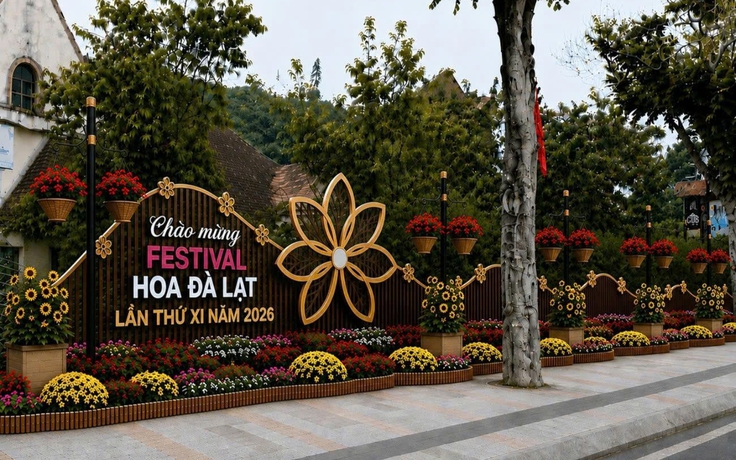 Festival Hoa 2026: Phường Xuân Hương - Đà Lạt vận động nhà nhà trồng hoa