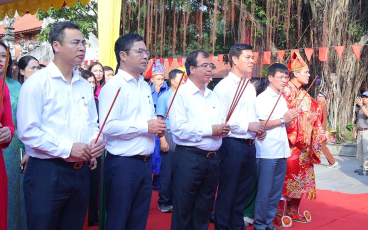 Cáo yết mở Lễ hội Côn Sơn - Kiếp Bạc 2026 sau khi thành Di sản thế giới