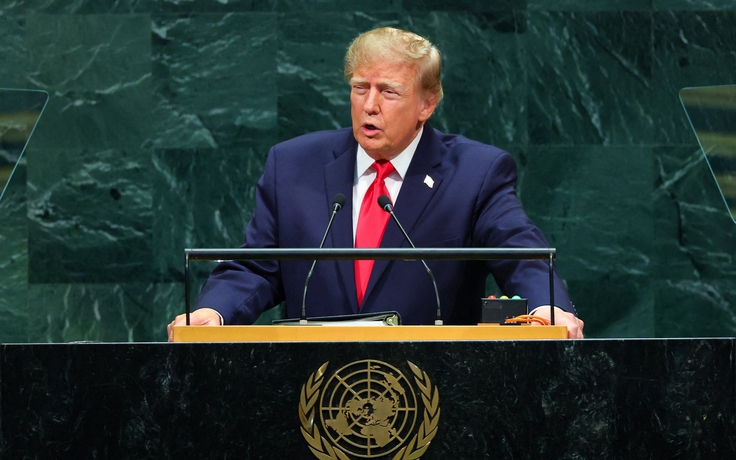 Tổng thống Trump phát biểu nhiều vấn đề quan trọng trước Đại hội đồng Liên Hiệp Quốc