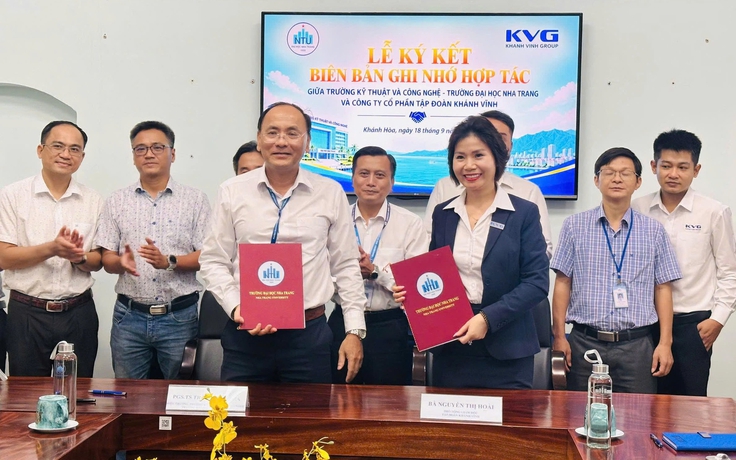 Tập đoàn Khánh Vĩnh đồng hành cùng học sinh, sinh viên vượt khó tại Khánh Hòa