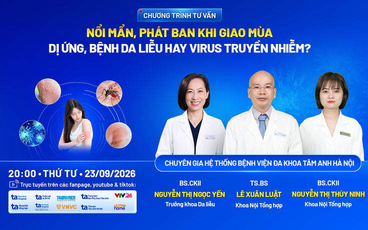 Nổi mẩn, phát ban khi giao mùa: Dị ứng, bệnh da liễu hay nhiễm virus?