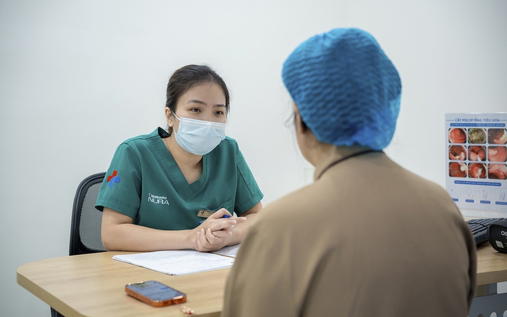 Hai năm không đi tái khám, người phụ nữ phát hiện tổn thương tiền ung thư Hai năm không đi tái khám, người phụ nữ phát hiện tổn thương tiền ung thư
