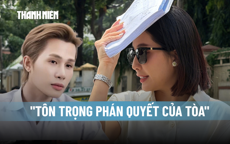 Thiên An nói gì sau khi tòa xác định Jack là cha ruột của con gái?