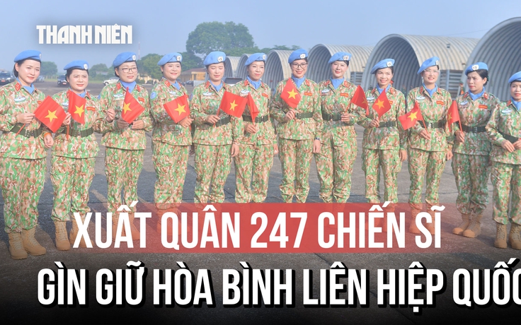 Dấu ấn Việt Nam sau 12 năm tham gia lực lượng gìn giữ hòa bình Liên Hiệp Quốc