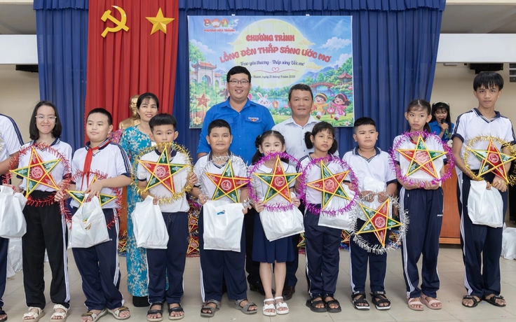 Trung thu yêu thương tại Trường Giáo dục chuyên biệt Tây Ninh